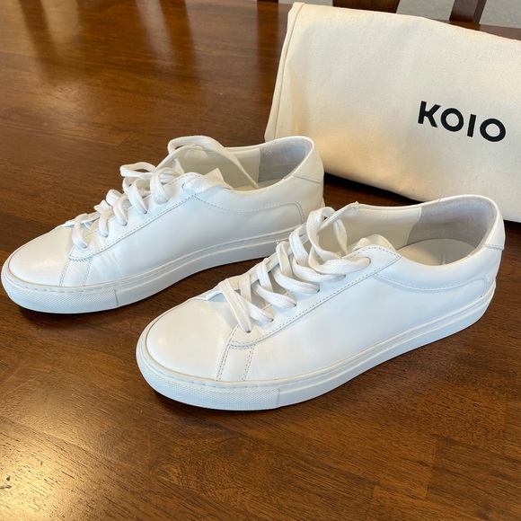 koio capri triple white sale